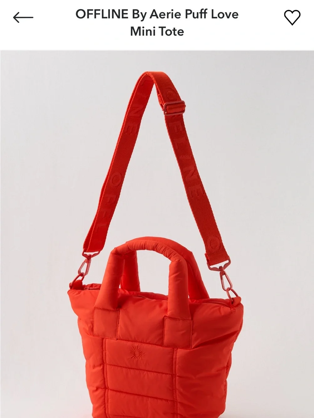 aerie stylish red